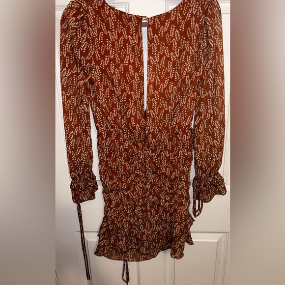 Boutique printed dress size small - Picture 2 of 4